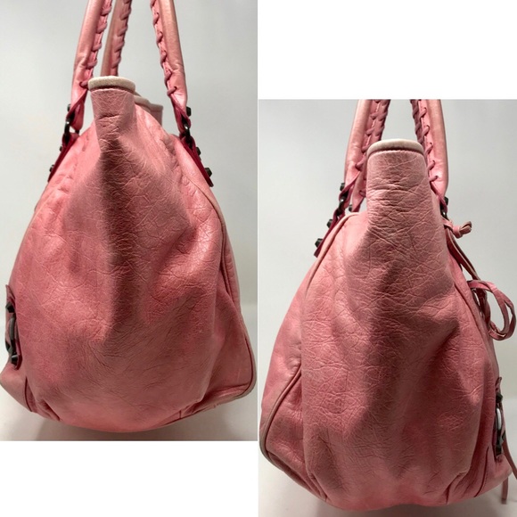 BALENCIAGA Rose BonBon Sunday Tote Bag - Picture 5 of 13